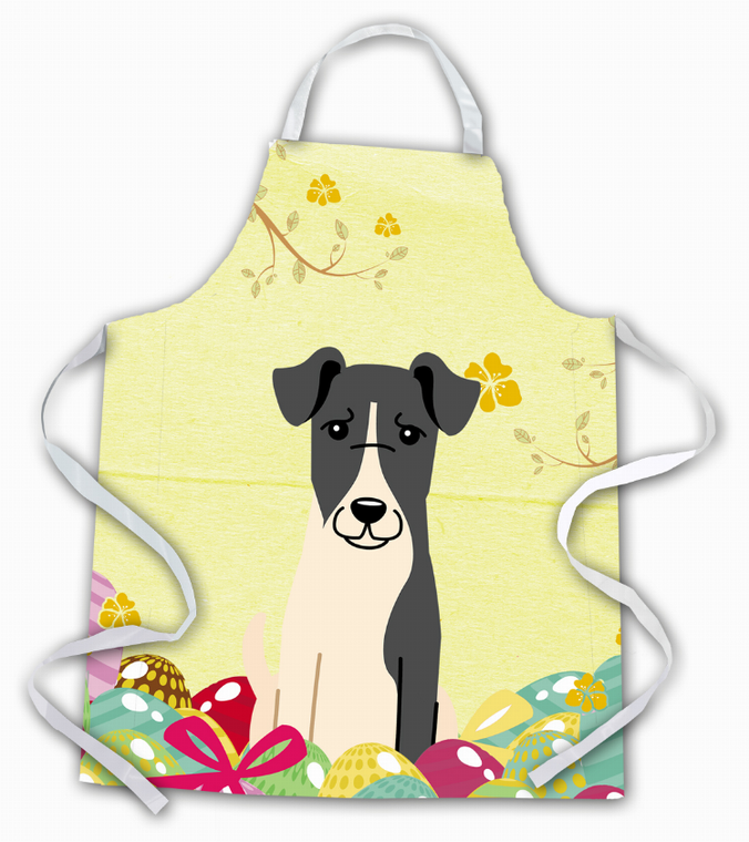 Easter Eggs Apron (Dog Breed Print) - 638508789440
