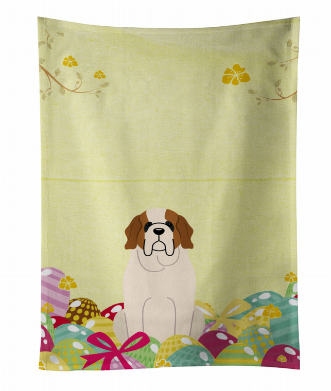 Easter Eggs Design with Dog Kitchen Towel - 638508790224