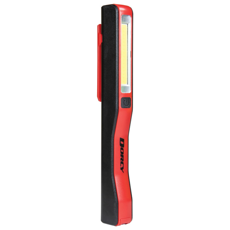 180-Lumen COB Rechargeable Work Light and LED Tip Inspection Flashlight - 035355443417