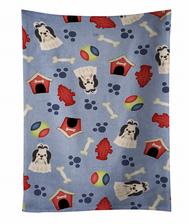 Dog House Collection Kitchen Towel - 638508751614