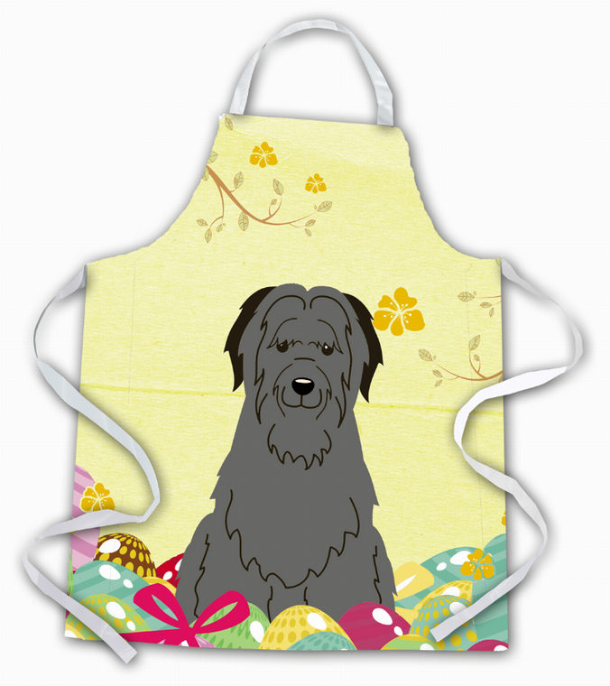Easter Eggs Apron (Dog Breed Print) - 638508789273