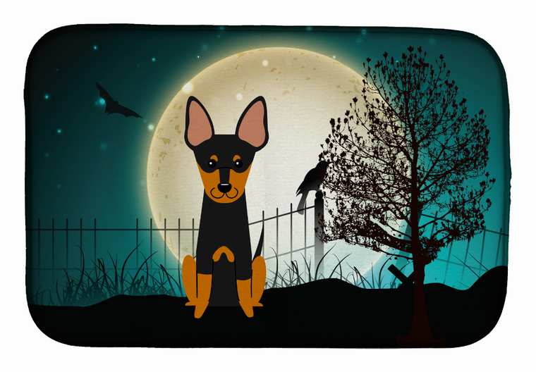 Halloween Dog Dish Drying Mat - 652259246977