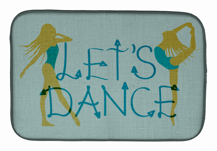 Dancers Dish Drying Mat - 652259239184