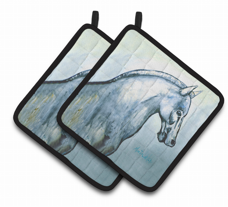 Horse Pair of Pot Holders - 194030066645