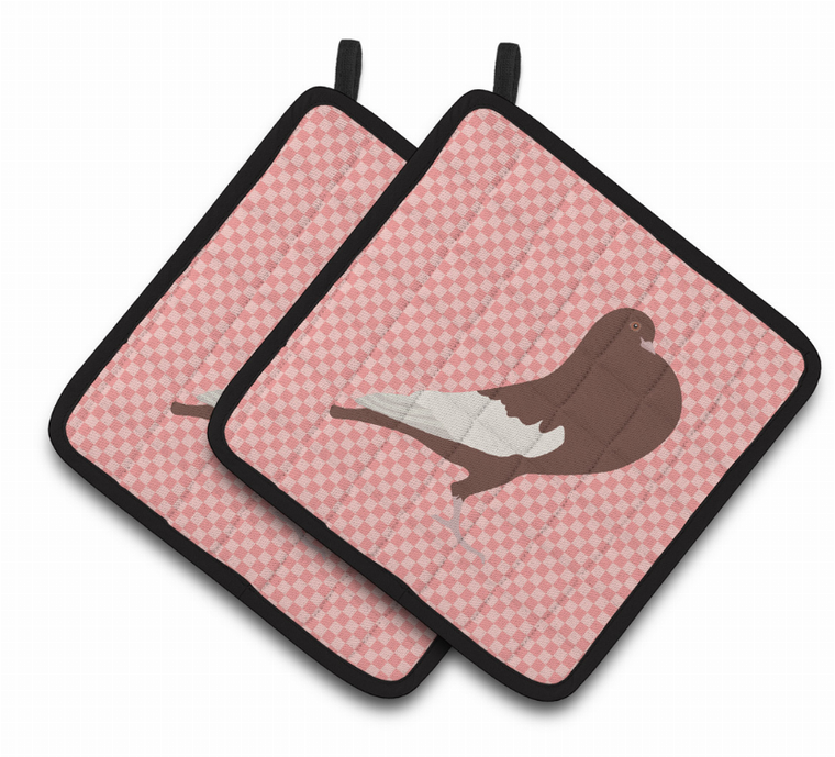 Bird on Pair of Pot Holders - 638508925152