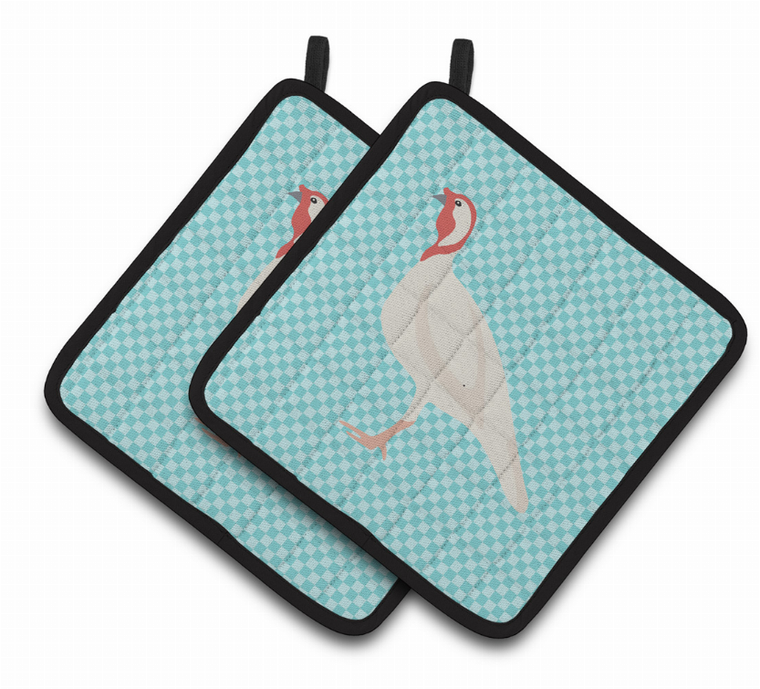 Bird on Pair of Pot Holders - 638508927248