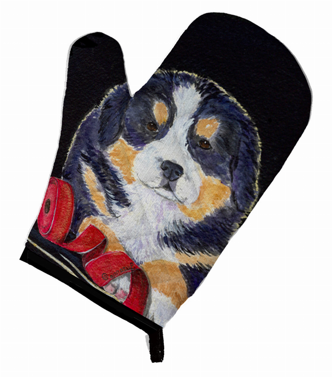 Bernese Mountain Dog Oven Mitt - 638508499233