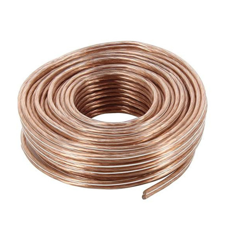 Speaker Wire(cbp1825) 18 Ga Audiopipe 25' - 784644614150