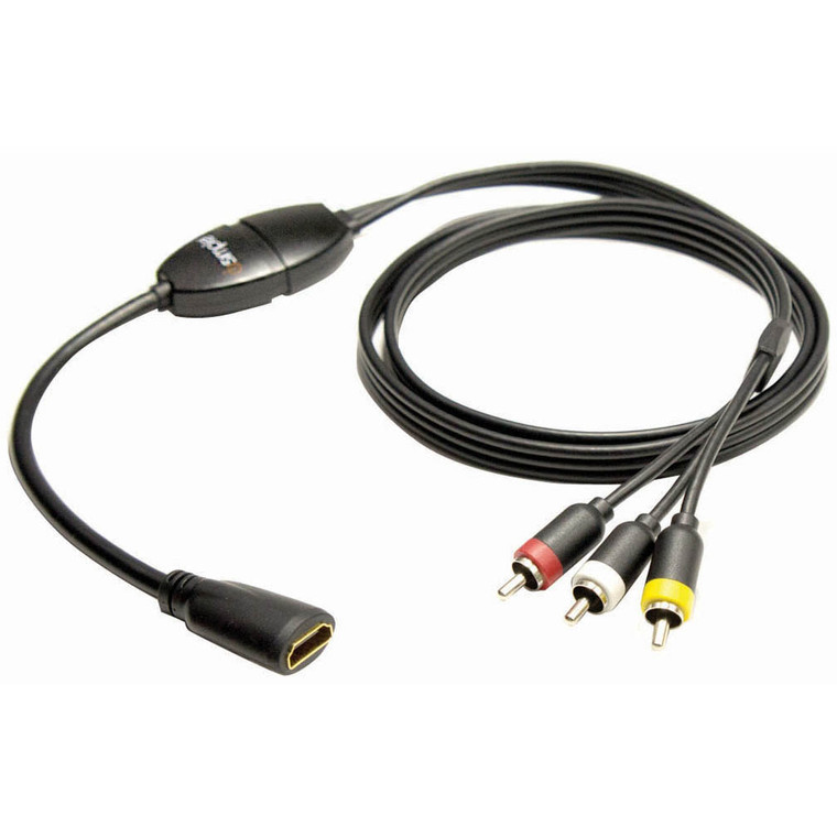 Pac Hdmi To Composite Video/audio Adaptor Cable - 609098814348