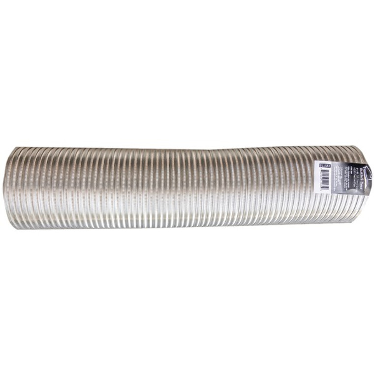 Semi-Rigid Aluminum Duct, 8 Ft. (6 In. Diameter) - 722048115866