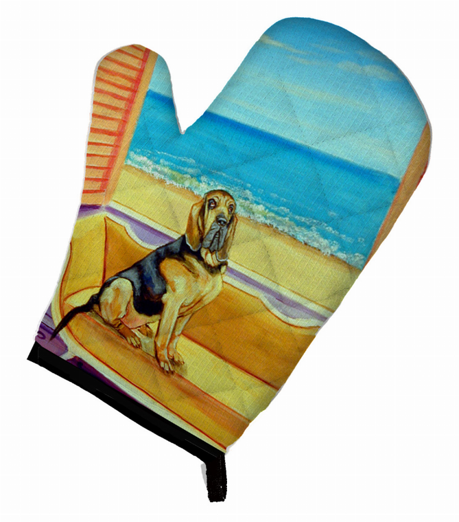 Dog on Oven Mitt - 638508483508