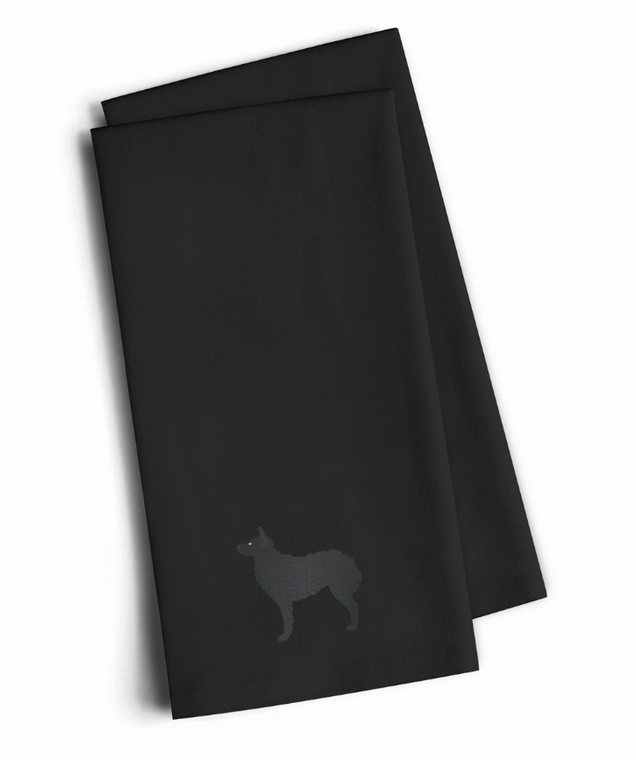 Dog Design Embroidered Kitchen Towel Set of 2 - 638508659309