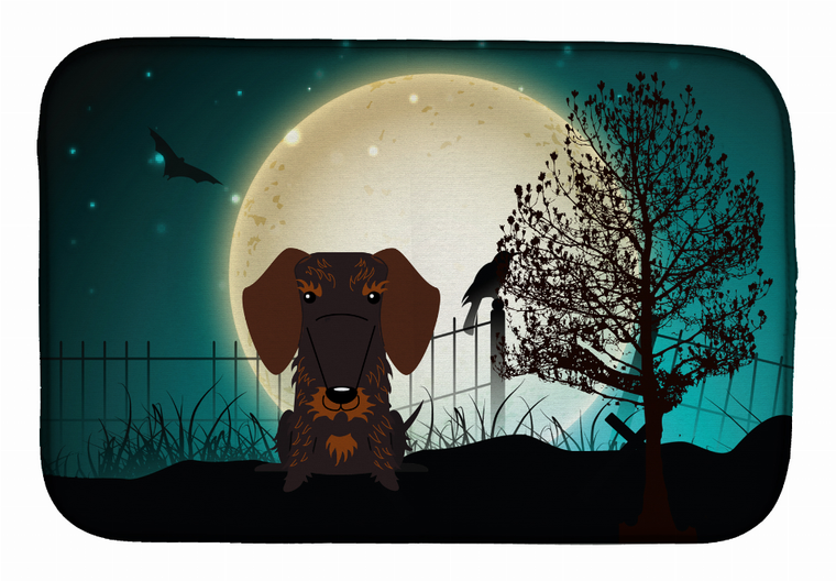 Halloween Dog Dish Drying Mat - 652259243679