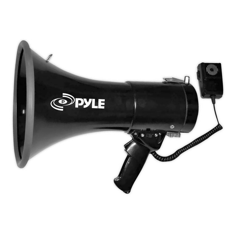 Pyle Pro Megaphone 3.5mm Aux Input - 068889023480