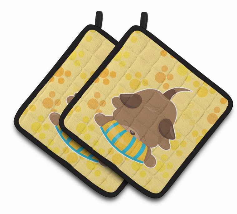 Animal Pair of Pot Holders - 638508818973