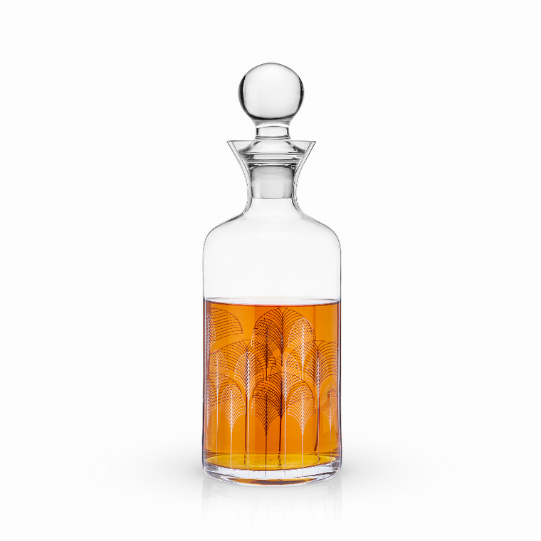 Deco Liquor Decanter By Viski - 842094194933