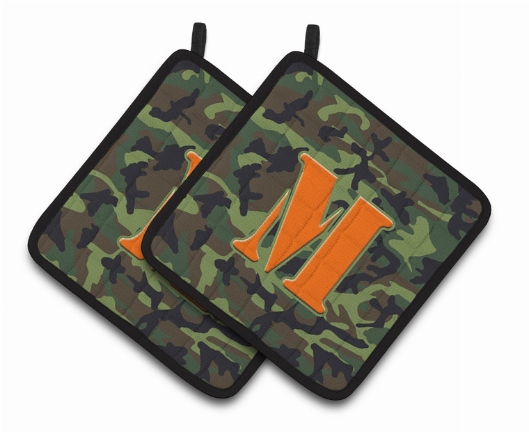 Monogram Pair of Pot Holders - 638508366269