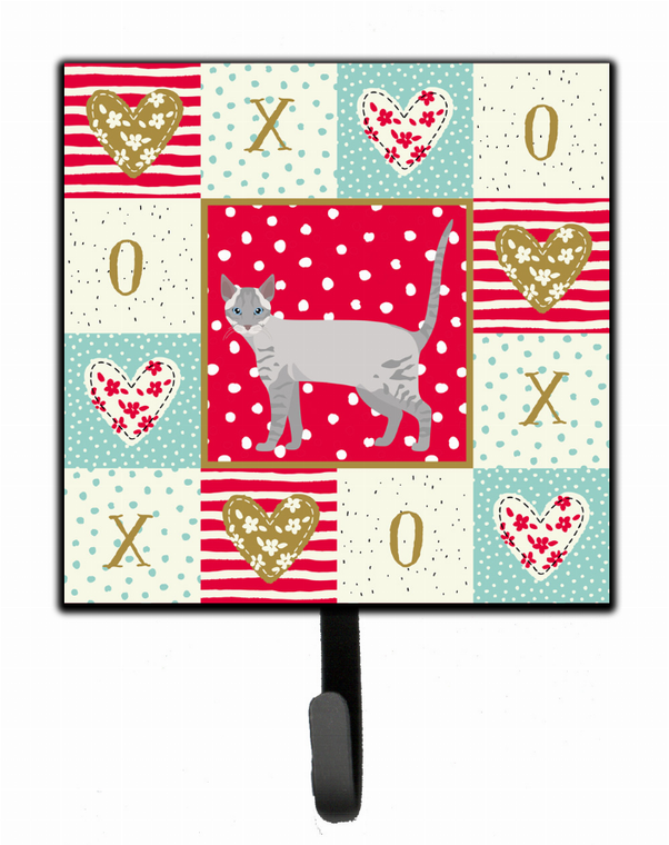 Cat Love Leash or Key Holder - 194030153871