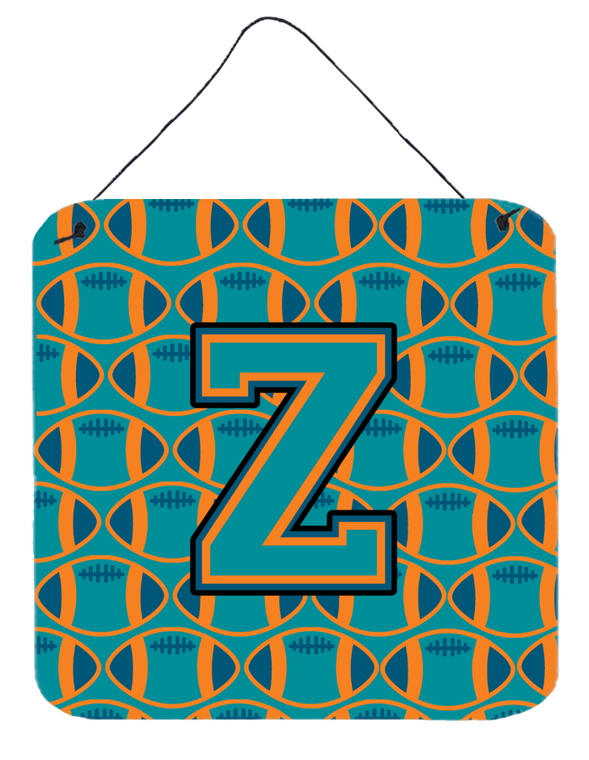 Letter Football Wall or Door Hanging Prints - 638508299932