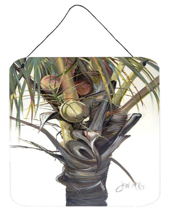 Coconut Tree Top Wall or Door Hanging Prints - 615872966516