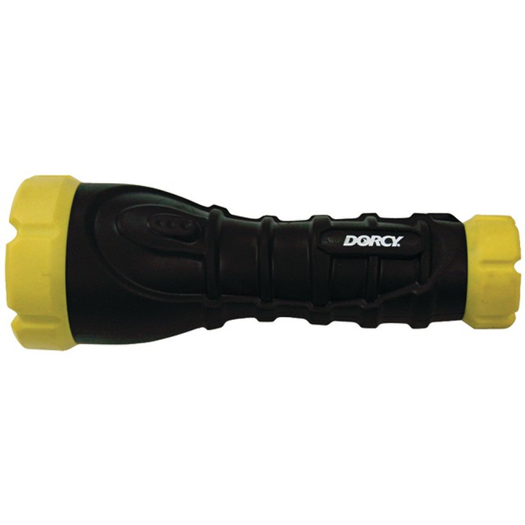 180-Lumen LED TPE Rubber Flashlight - 035355429688