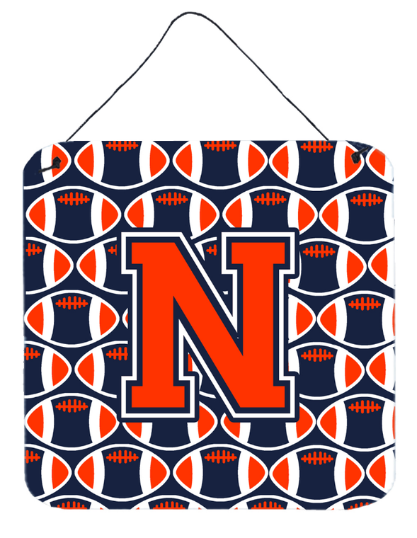 Letter Football Wall or Door Hanging Prints - 638508300591