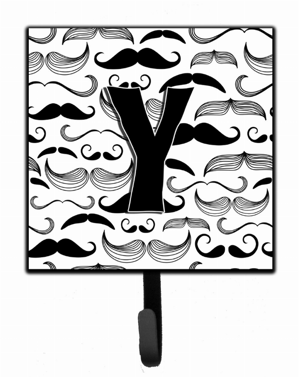 Moustache Initial Leash or Key Holder - 615872993338