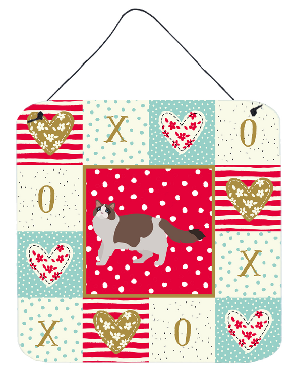 Ragdoll #3 Cat Love Wall or Door Hanging Prints - 194030146385