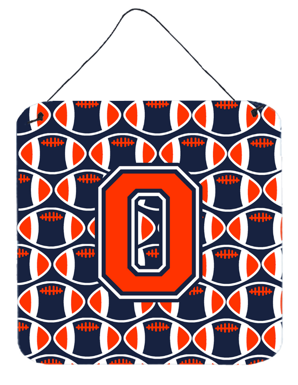 Letter Football Wall or Door Hanging Prints - 638508300607