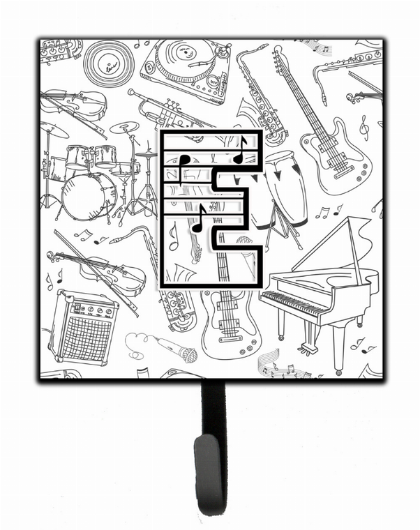 Musical Note Letters Leash or Key Holder - 615872992614