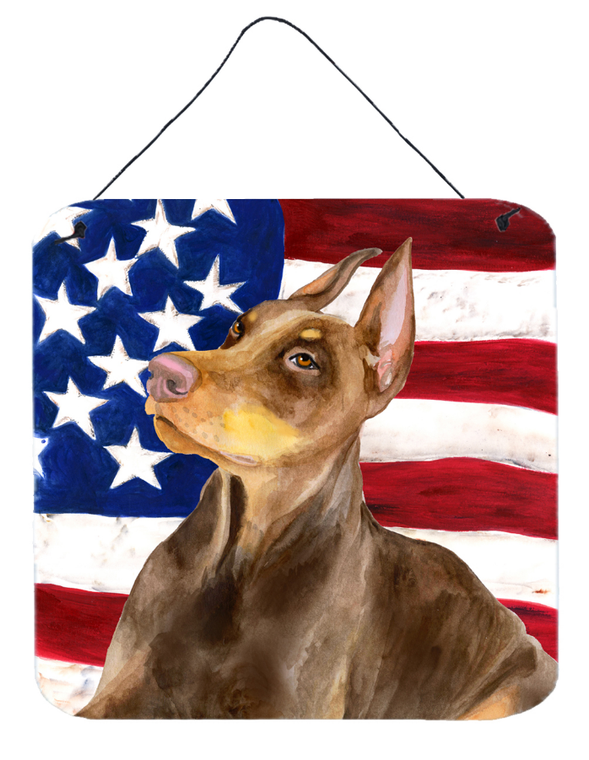 Doberman Pinscher Wall or Door Hanging Prints - 615872645060