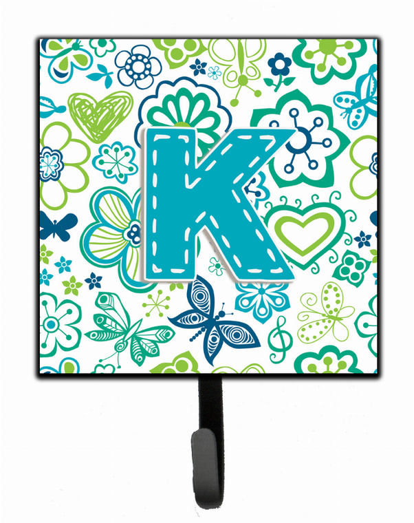 Flowers and Butterflies Leash or Key Holder - 615872992416