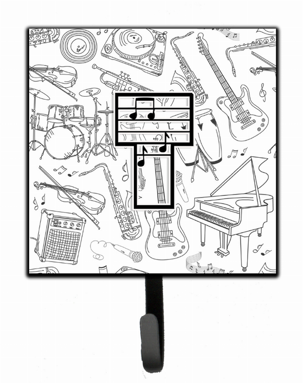 Musical Note Letters Leash or Key Holder - 615872992768