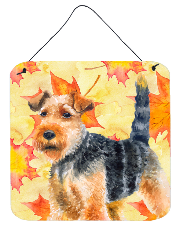 Welsh Terrier Wall or Door Hanging Prints - 652259210459