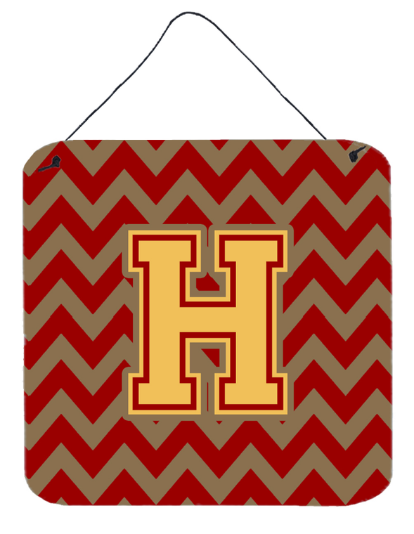 Letter Chevron Wall or Door Hanging Prints - 638508296177