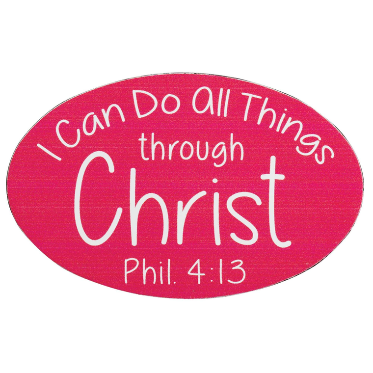 Magnet I Can Do All Things - 603799461726