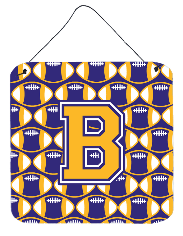 Letter Football Wall or Door Hanging Prints - 638508299956