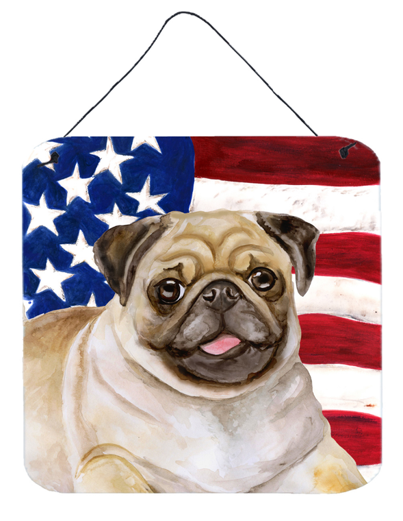 Pug Wall or Door Hanging Prints - 652259208029
