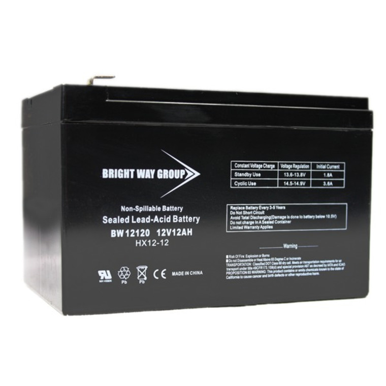 BWG 12120 F1 Sealed-Lead Acid Battery - 848050001932