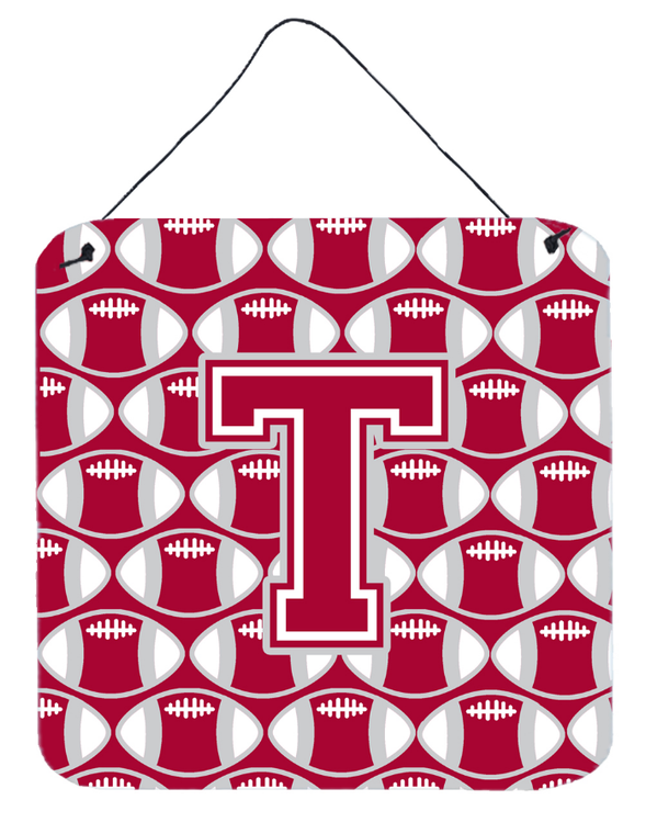 Letter Football Wall or Door Hanging Prints - 638508300393