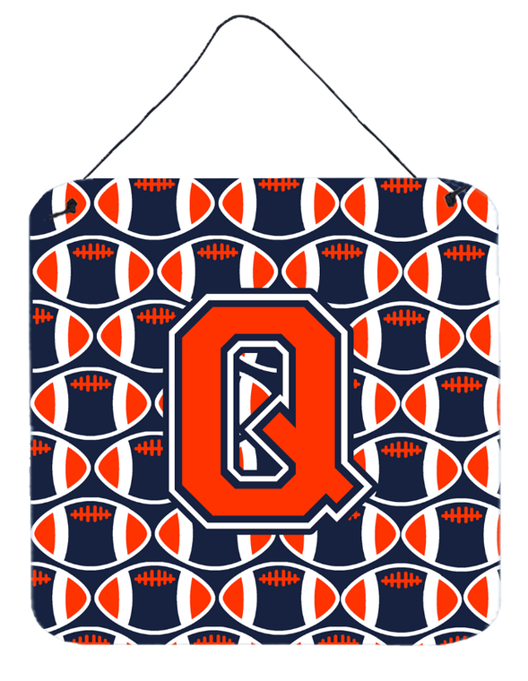 Letter Football Wall or Door Hanging Prints - 638508300621