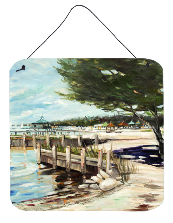 At the Pier Sailboats Wall or Door Hanging Prints - 615872966455