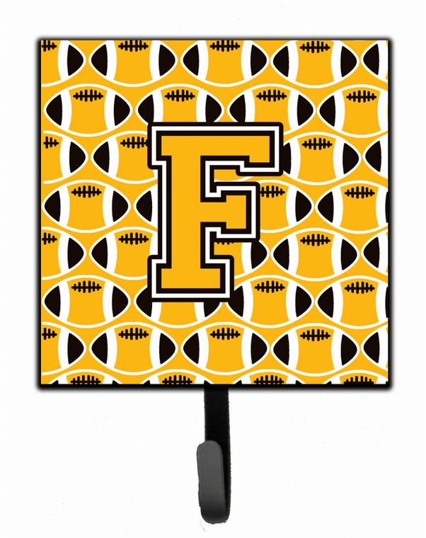 Monogram Letter Football Leash or Key Holder - 638508315076