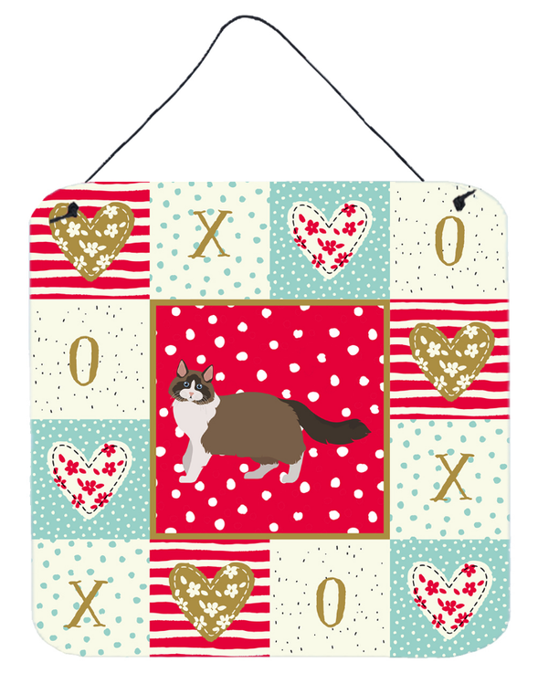 Ragdoll #1 Cat Love Wall or Door Hanging Prints - 194030146361