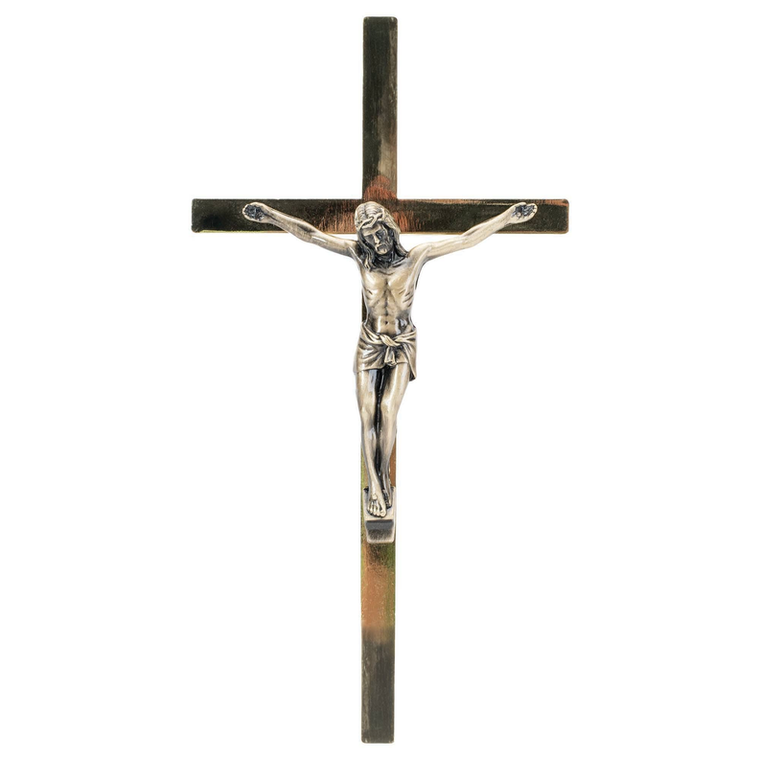 Bronze Metal Cross - 603799405485
