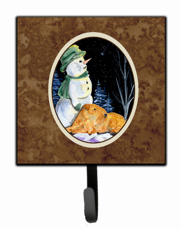 Snowman with Dog Leash or Key Holder - 615872526321