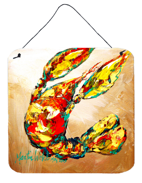 Crawfish Tanya Wall or Door Hanging Prints - 615872649075