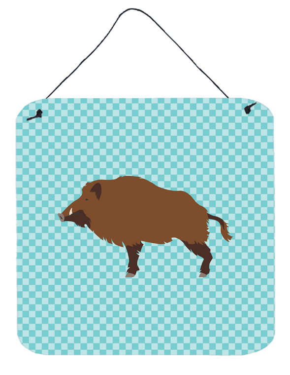 Pigs - Wild Boar Pig Wall or Door Hanging Prints - 638508916273