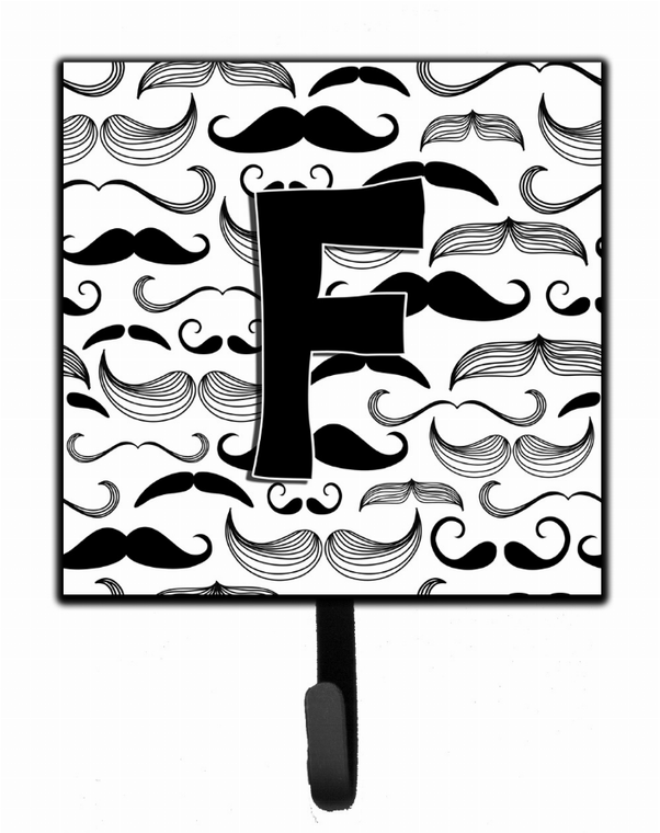 Moustache Initial Leash or Key Holder - 615872993147