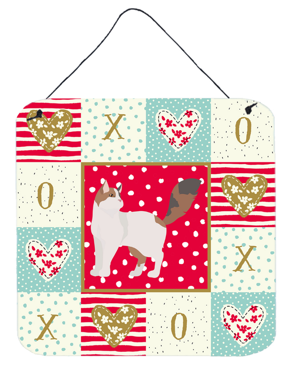 Turkish Van Cat Love Wall or Door Hanging Prints - 194030146774